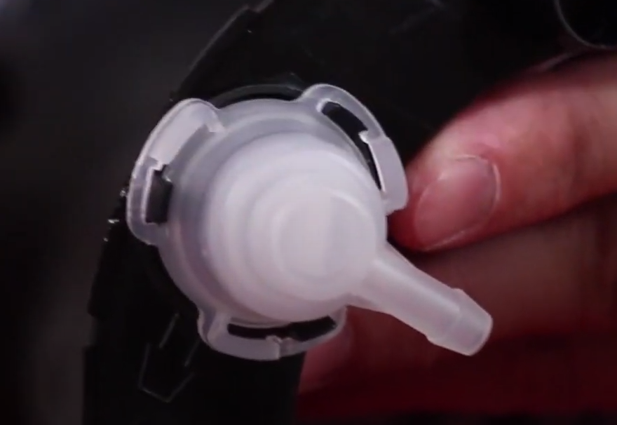 Vérifiez le siège du réservoir