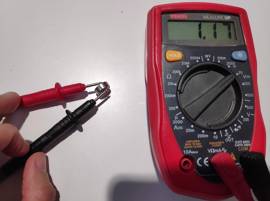 Testez les piles du minuteur