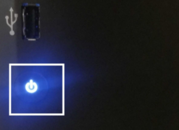 Vérifiez l'état de l'affichage