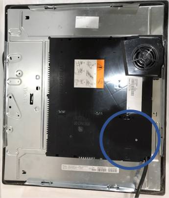 Testez l'alimentation au bornier