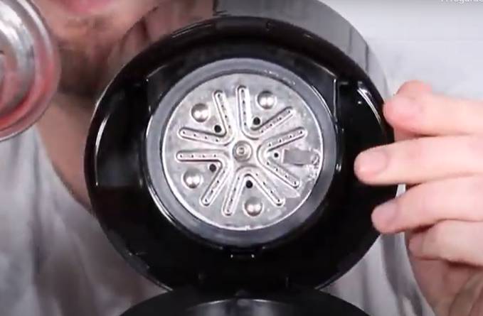 Examinez le diffuseur