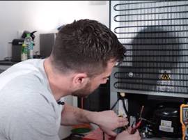 Vérifiez le condensateur de démarrage