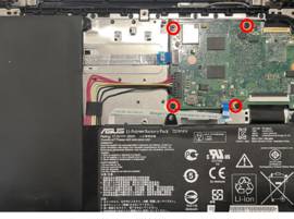 Changez la carte mère de l'ordinateur