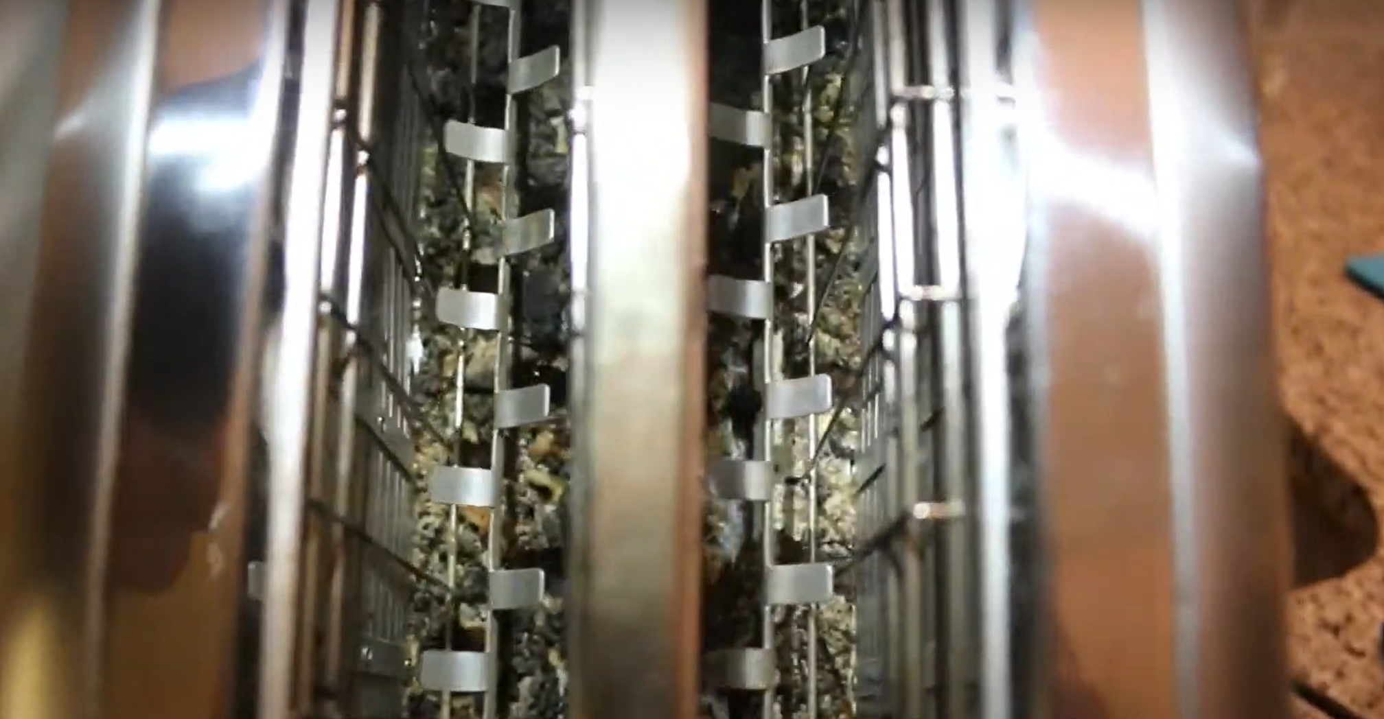 Videz le grille-pain