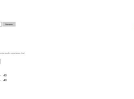 Retirez les modifications sonores 