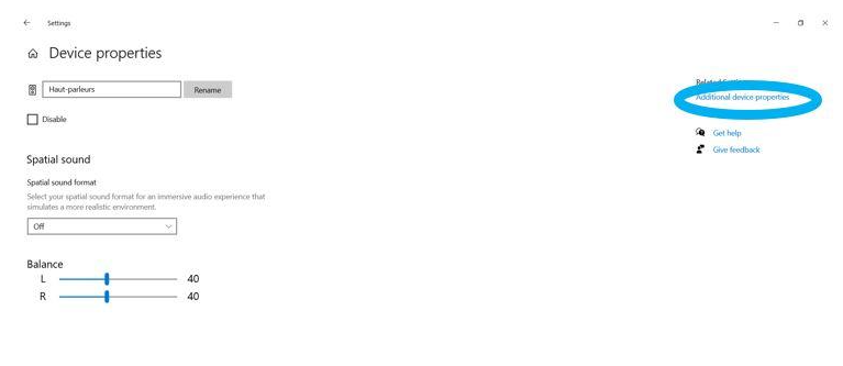 Retirez les modifications sonores 