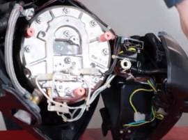 Vérifiez l'électrovanne