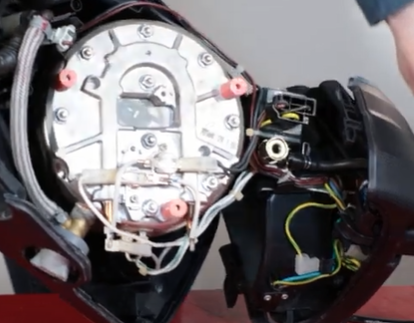 Vérifiez l'électrovanne