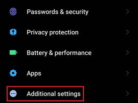 Désactivez les options pour développeurs