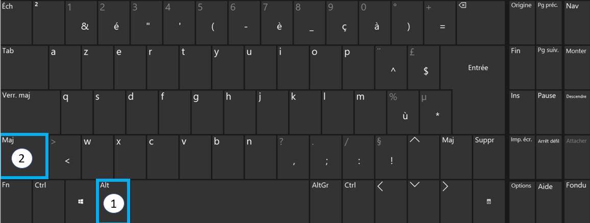 Changez la langue de votre clavier