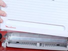 Vérifiez les crochets du chariot