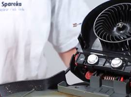 Testez les sécurités thermiques de la friteuse