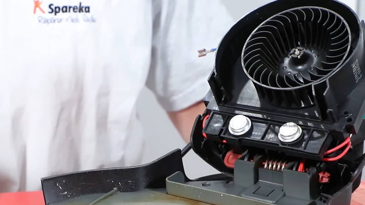 Testez les sécurités thermiques de la friteuse