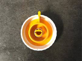 Vérifiez le sélecteur rotatif du lave-linge