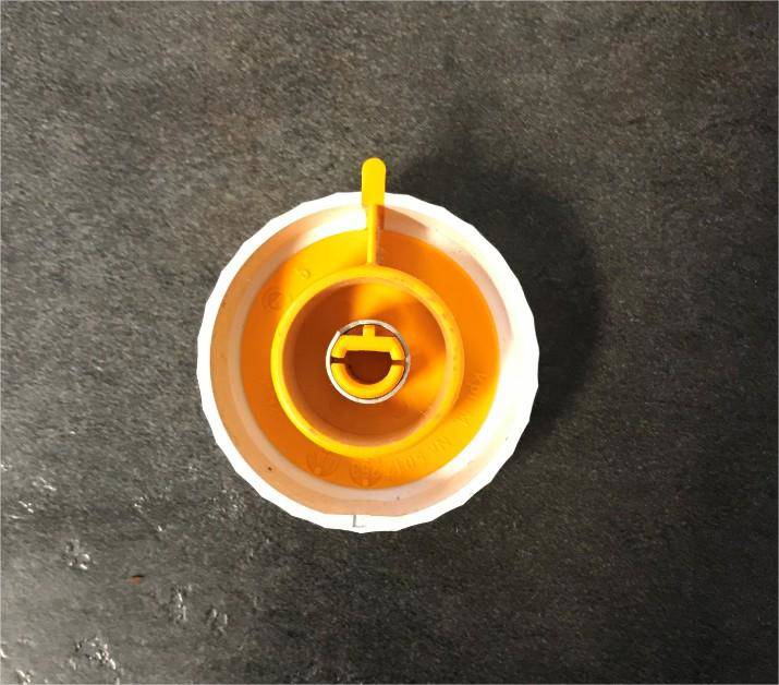 Vérifiez le sélecteur rotatif du lave-linge