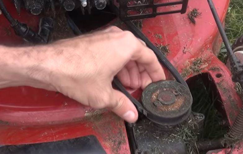 Replacez votre courroie