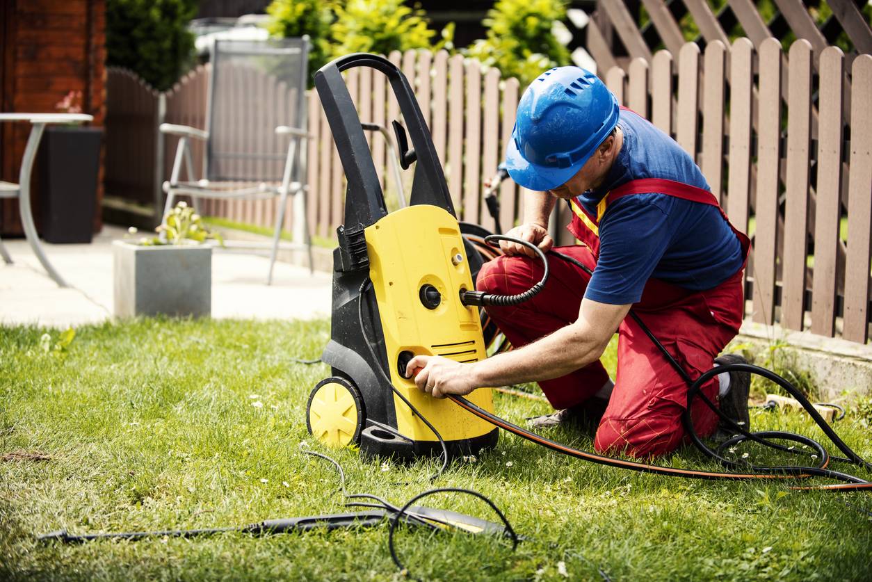 Comment brancher un Karcher ? TUTO