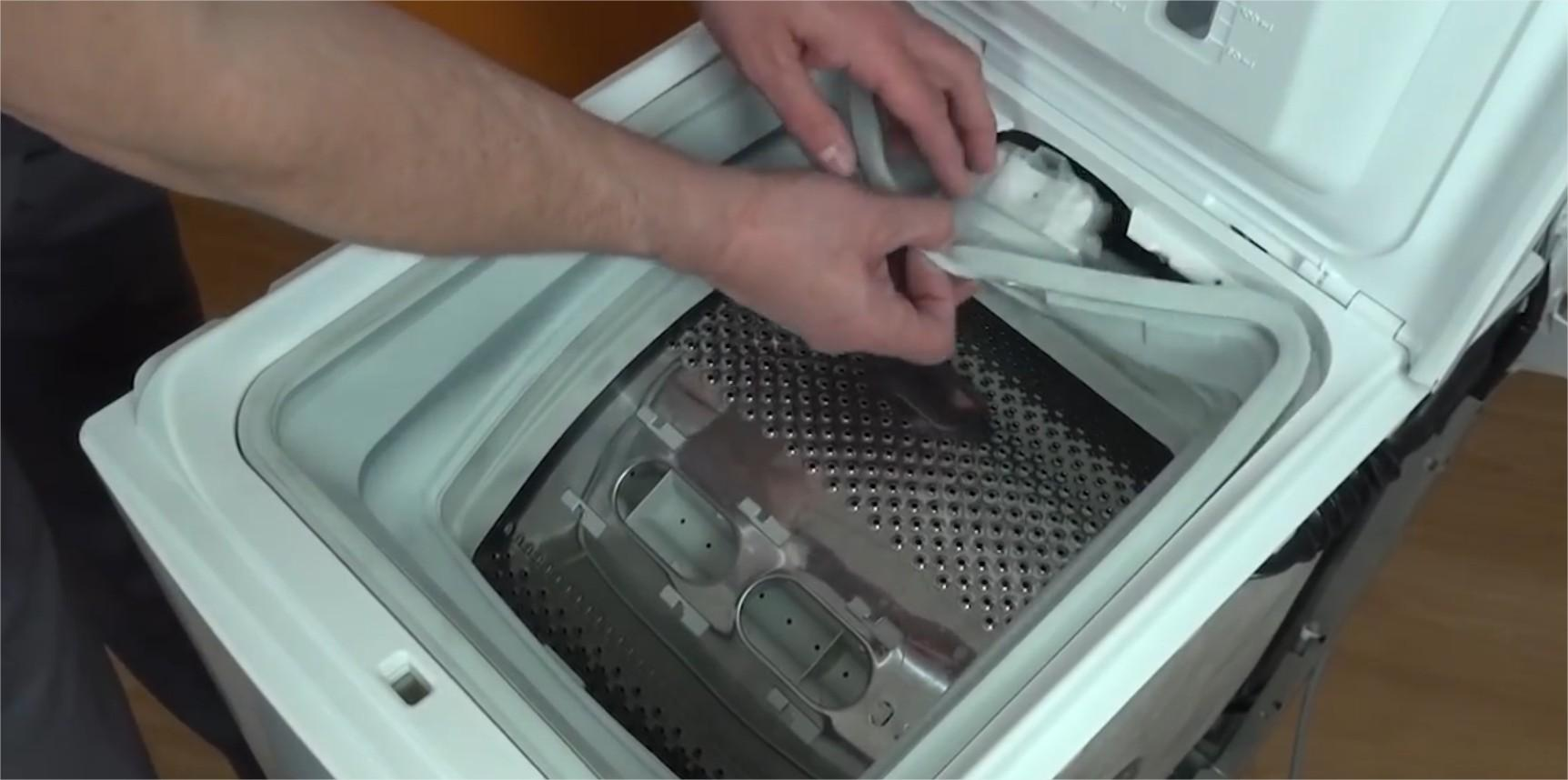 Contrôlez l'étanchéité du joint de cuve