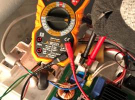 Vérifiez la tension