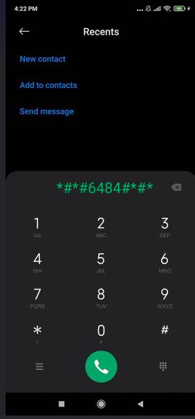 Testez vos composants avec le mode ingénieur