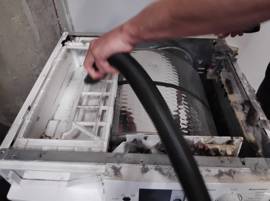 Nettoyez le circuit d'air