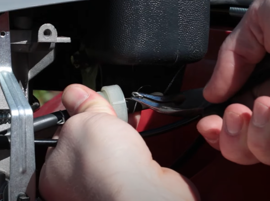 Vérifiez le filtre à essence