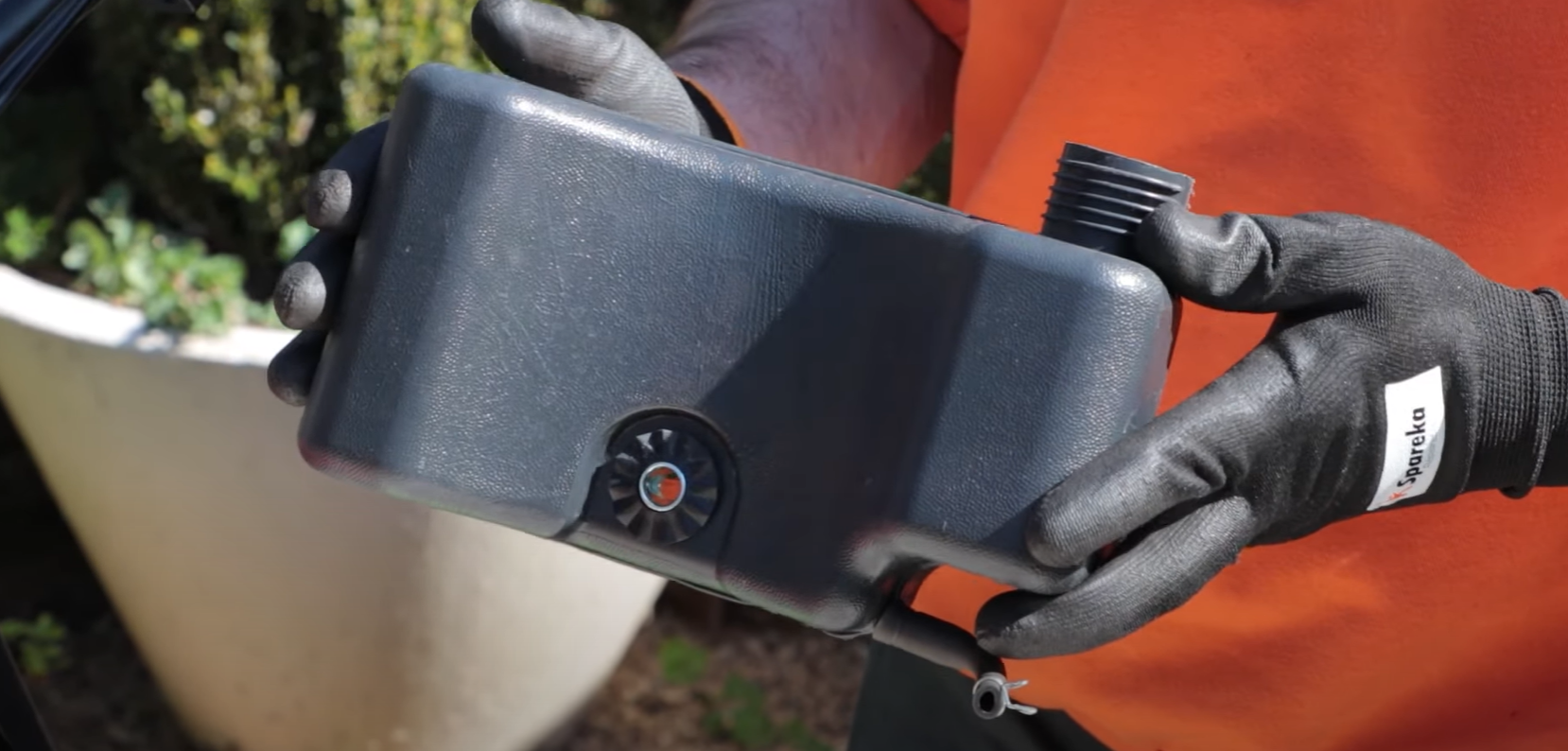 Vérifiez le carburant