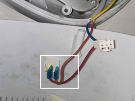 Vérifiez le cordon d'alimentation