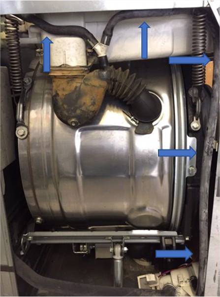 Vérifiez la mise à l'air