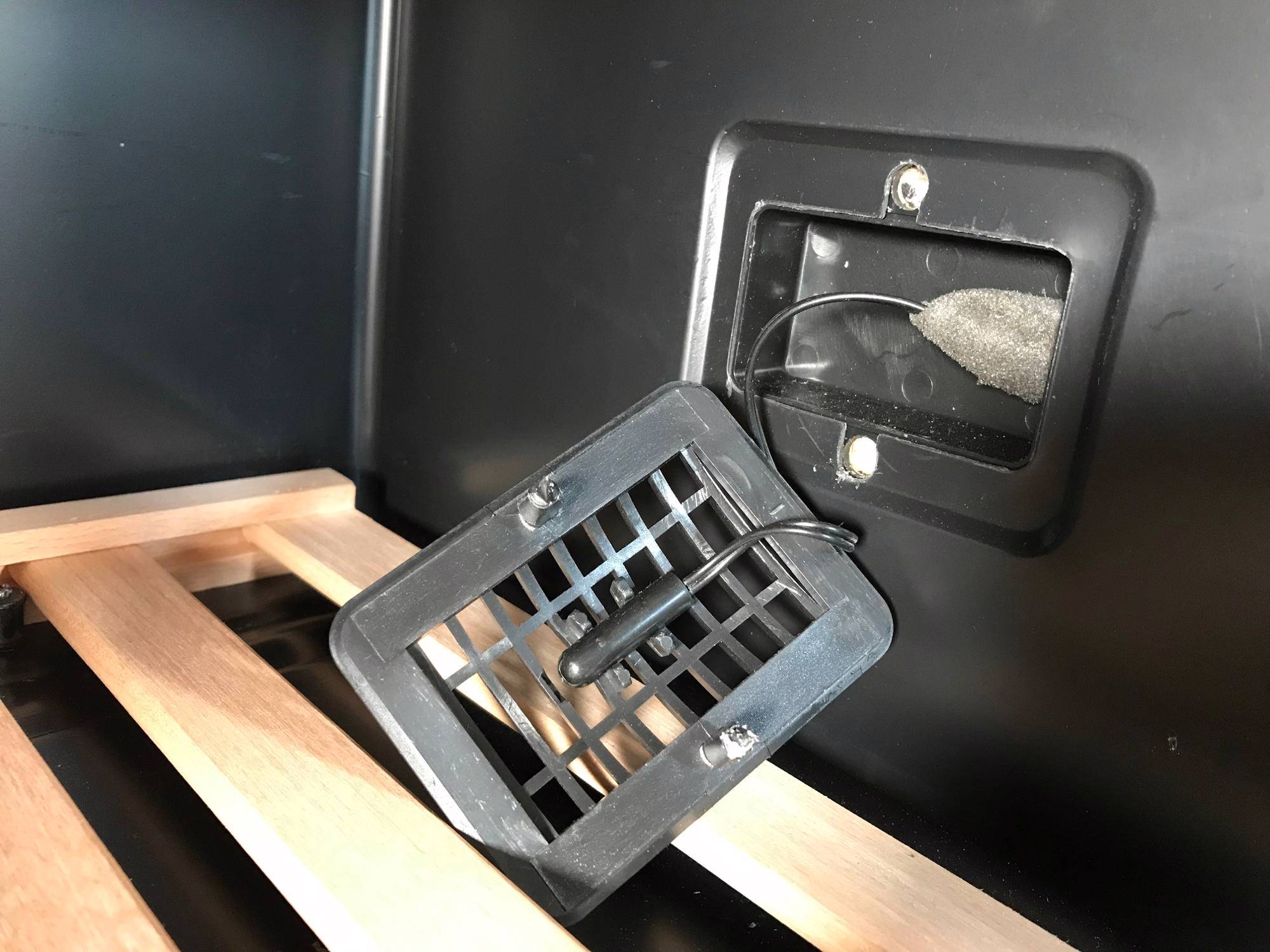 Contrôlez la sonde de température