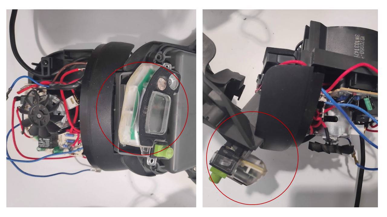 Testez les piles du minuteur