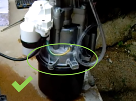 Inspectez les joints