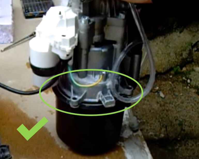 Inspectez les joints