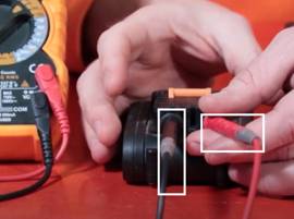 Tester la batterie d'une perceuse sans fil