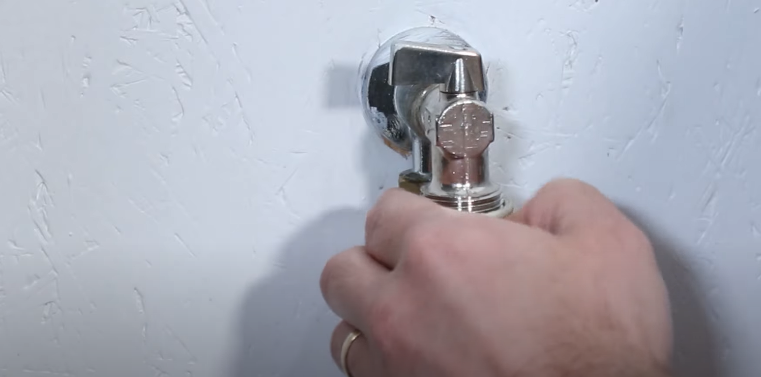 Contrôlez le robinet et le siphon