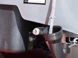 Vérifiez l'huile du moteur