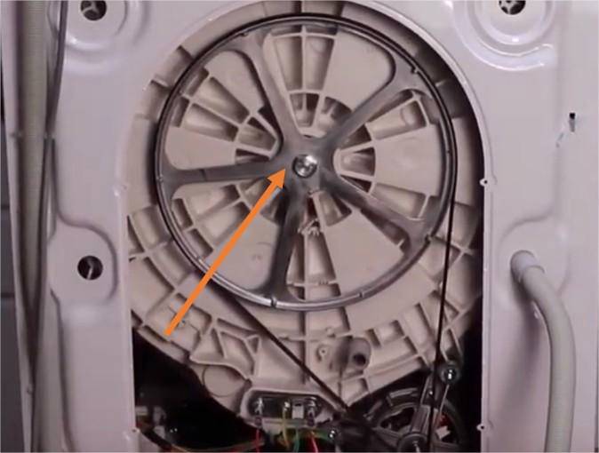 Contrôlez la poulie et la courroie