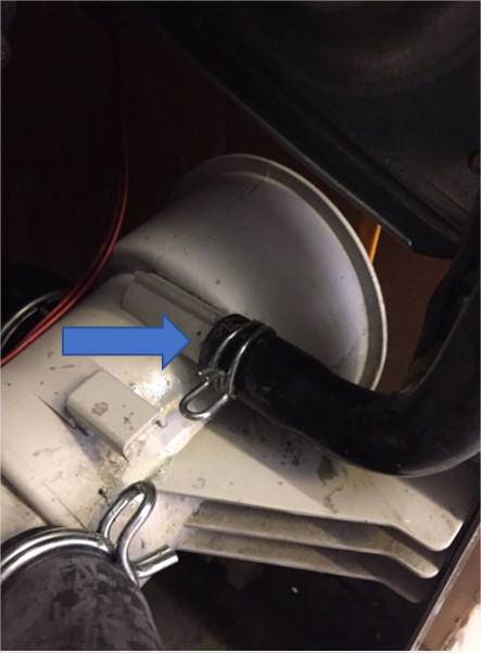 Vérifiez la mise à l'air