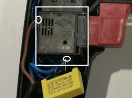 Testez le câble d'alimentation de la perceuse