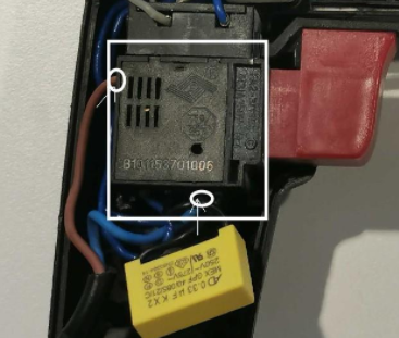 Testez le câble d'alimentation de la perceuse