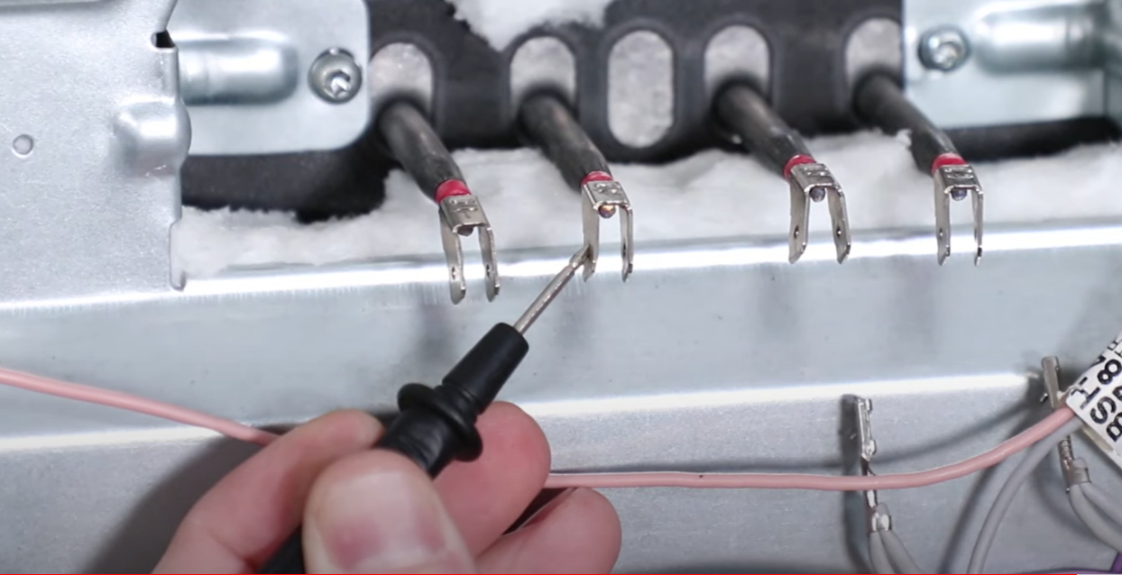 Vérifiez si les résistances sont en court circuit