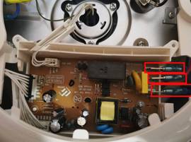 Contrôlez l'état de la carte d'affichage