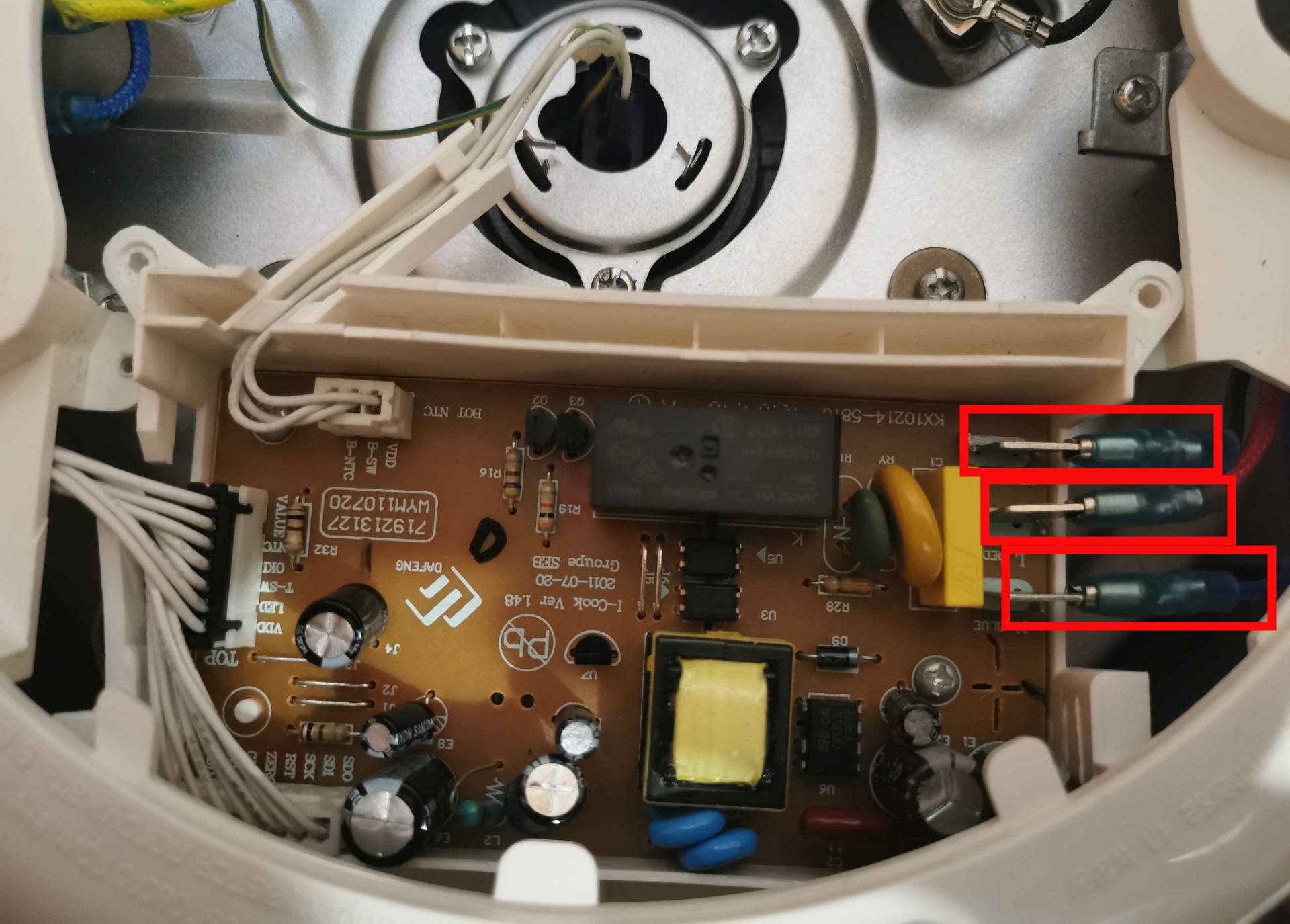 Contrôlez l'état de la carte d'affichage