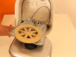 Vérifiez l'état de la courroie