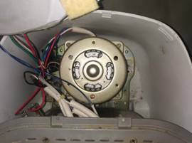 Testez le moteur de la machine à pain