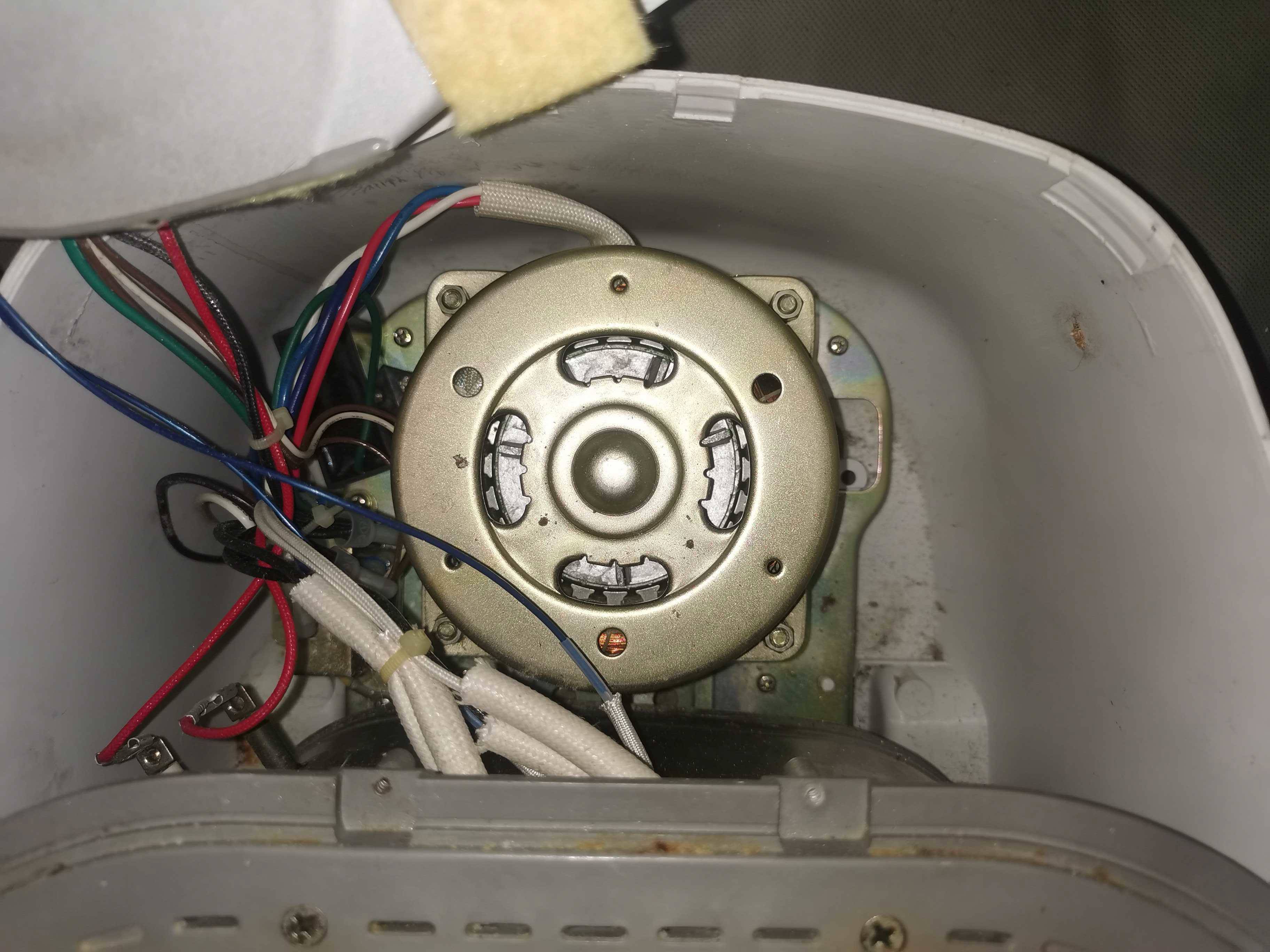 Testez le moteur de la machine à pain