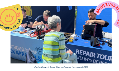 LE REPAIR TOUR DE FRANCE DE LA RÉPARATION ARRIVE À STRASBOURG.