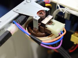 Contrôlez le pressostat