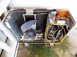 Contrôlez la température du compresseur