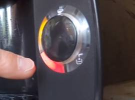 Rincez votre machine